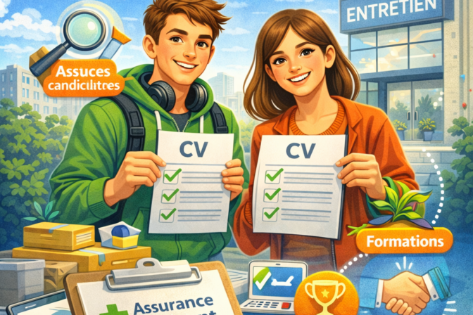 CV étudiant pour job : comment décrocher un entretien même sans expérience ?