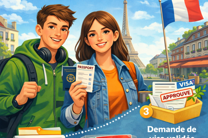 Visa France pour étudiant : les étapes simples pour décrocher le tien en 2026