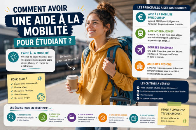 Comment avoir une aide à la mobilité pour étudiant